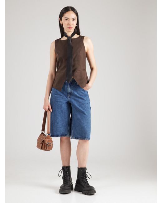 Dr. Denim Blue Shorts 'Bree'