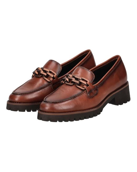 Ara Brown Slipper Kent