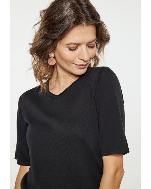 SIDONA Black Pullover