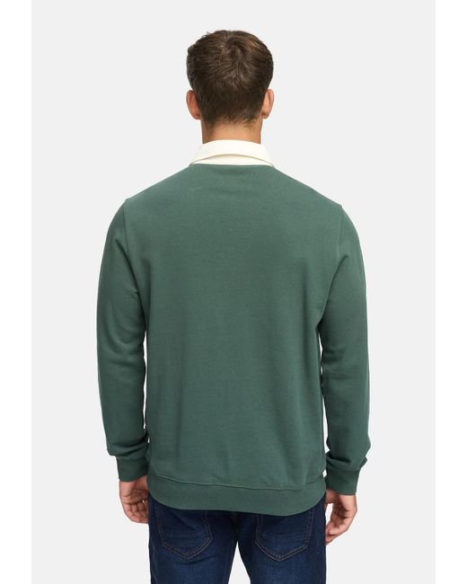 INDICODE Pullover Isnar in Green für Herren