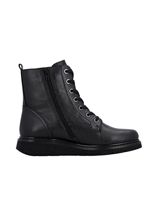 Remonte Black Schnürstiefelette D3979