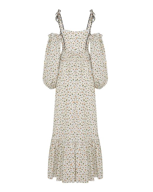 Nocturne White Kleid Alice