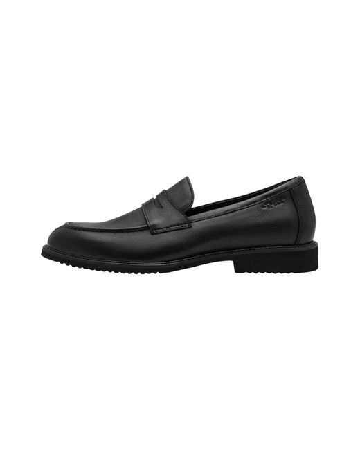 Tamaris Black Slipper