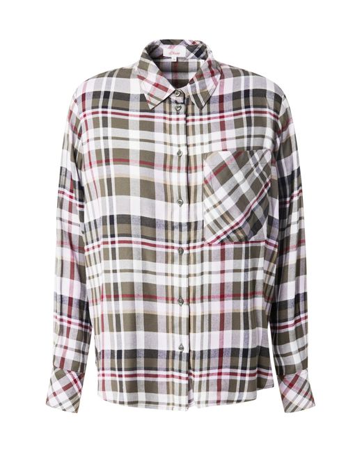 S.oliver White Bluse