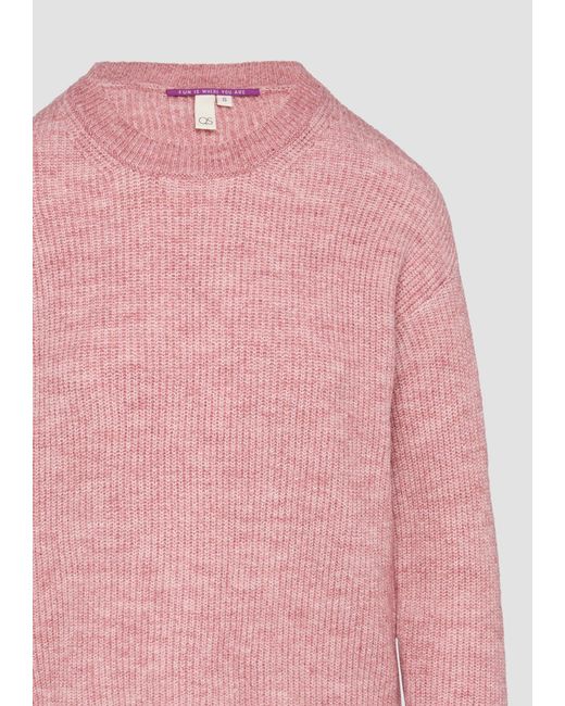 QS Pink Pullover