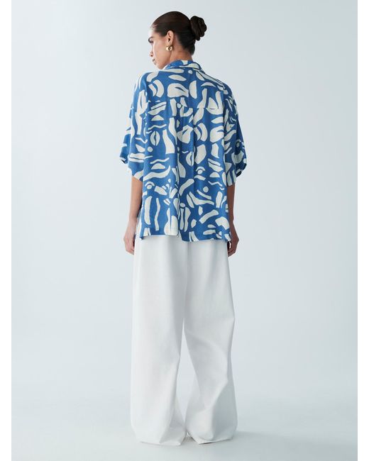 ST MRLO Blue Bluse 'Kady'