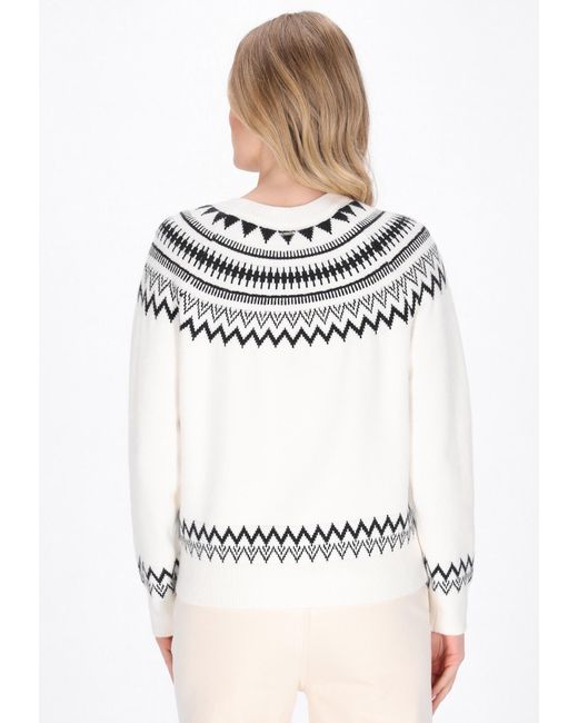 DreiMaster Maritim White Pullover