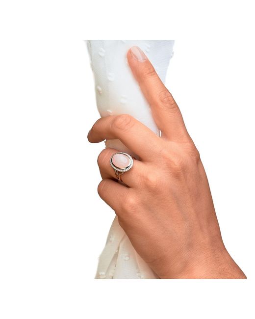 Zeeme Pink Ring