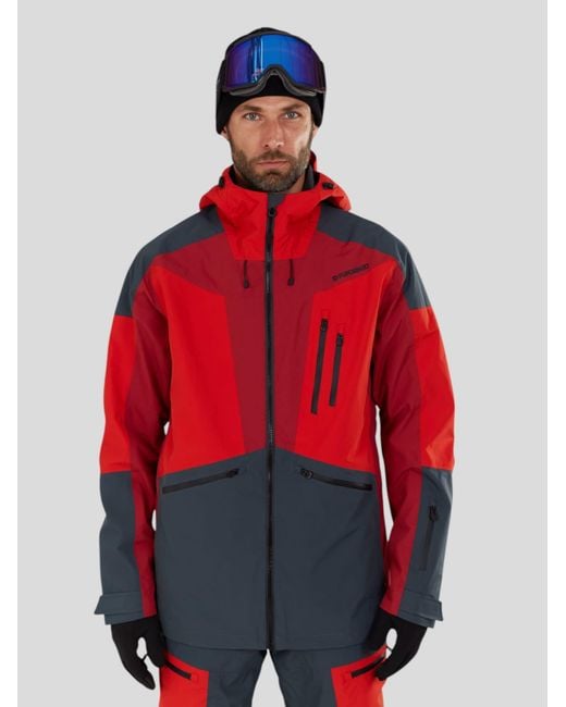 Fundango Outdoorjacke Rigel Eco in Red für Herren