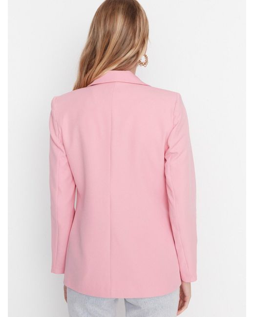 Trendyol Pink Blazer