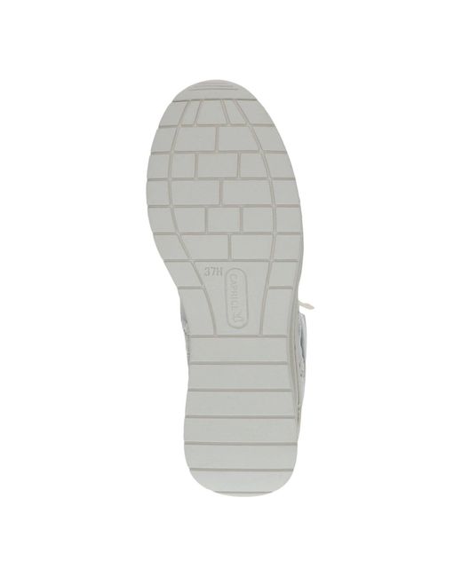 Caprice White Sneaker