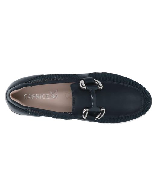 Caprice Black Slipper