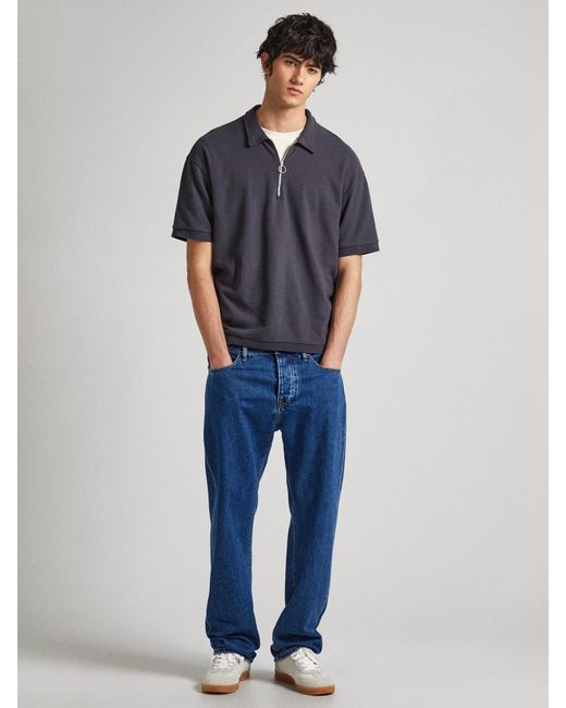 Pepe Jeans Poloshirt 'ryker' in Blue für Herren
