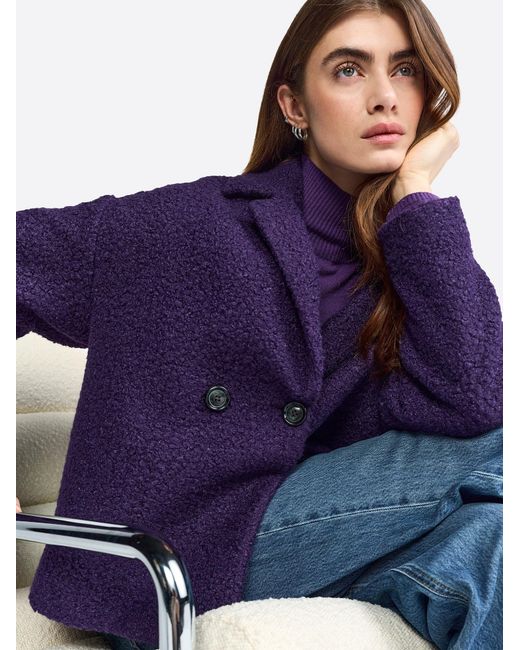 Rich & Royal Purple Mantel