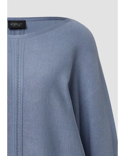 S.oliver Blue Pullover