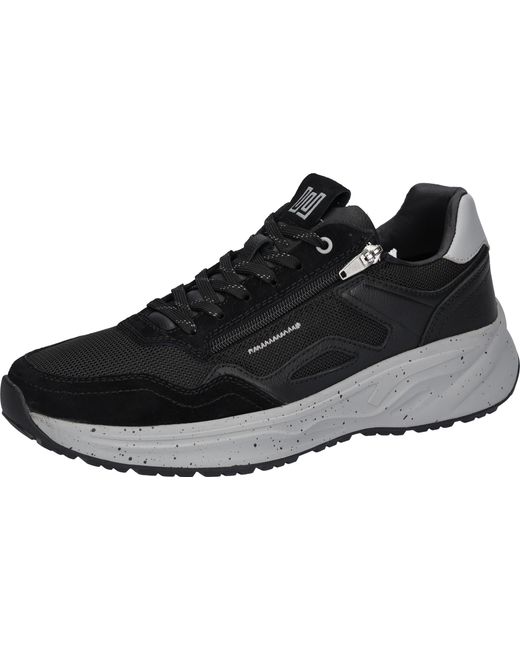Waldläufer Sneaker in Black für Herren