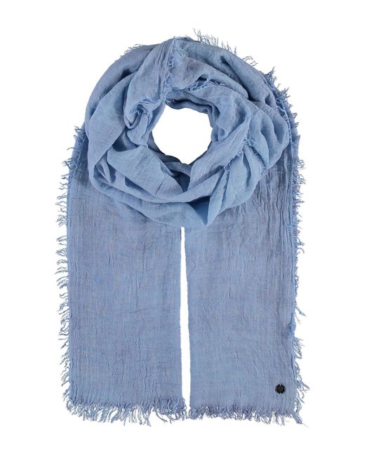 Fraas Blue Schal Stola