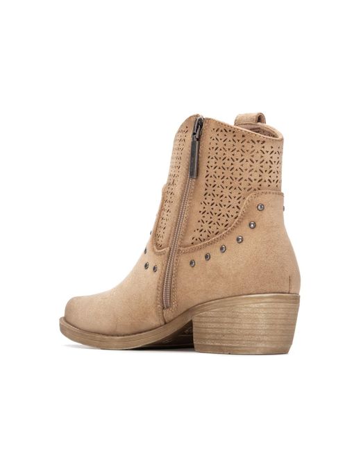 Refresh Natural Stiefelette