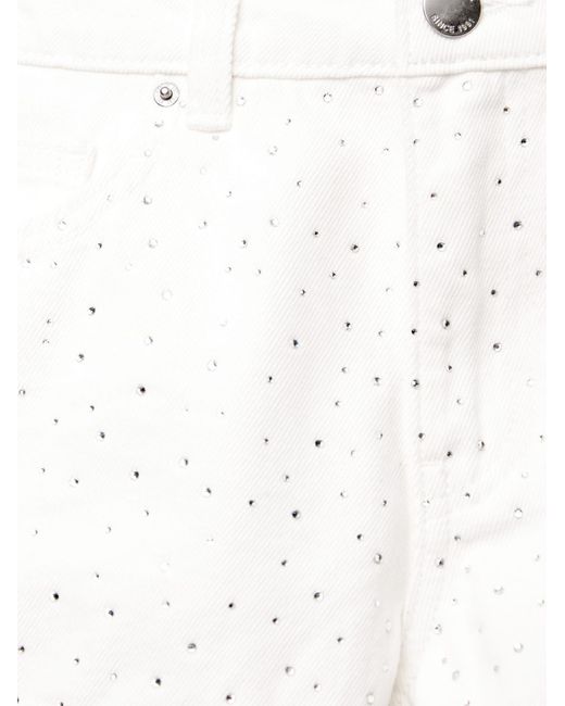 Pull&Bear White Shorts