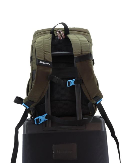 Discovery Rucksack in Green für Herren