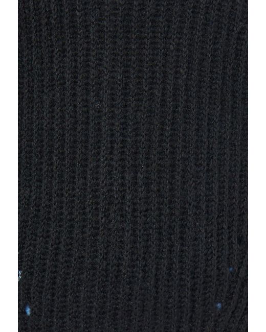 usha WHITE LABEL Black Pullover