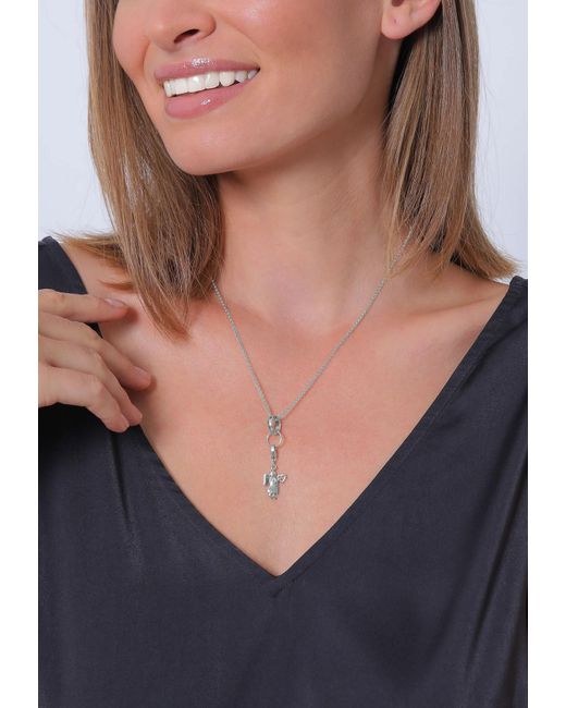 Elli Jewelry White Anhänger