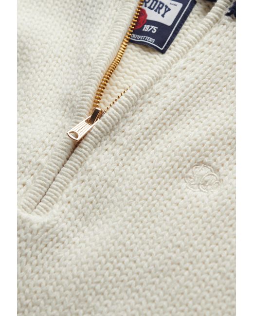 Superdry & Co White Pullover