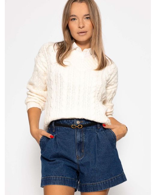 SassyClassy Natural Pullover