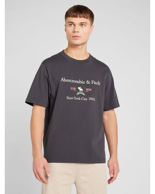 Abercrombie & Fitch T-shirt in Multicolor für Herren