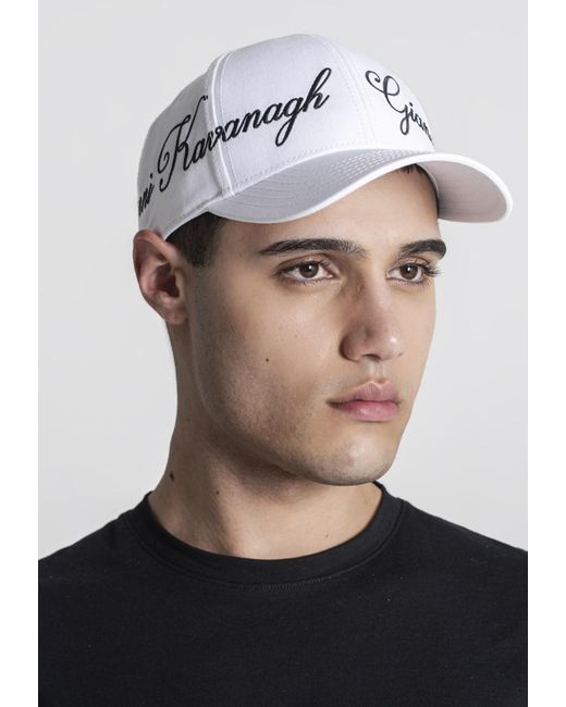 Gianni Kavanagh Cap in White für Herren