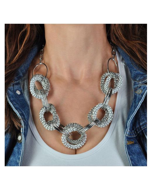 Steuer White Kette