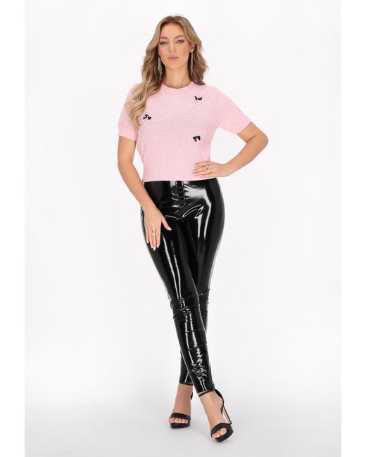 faina Pink Pullover