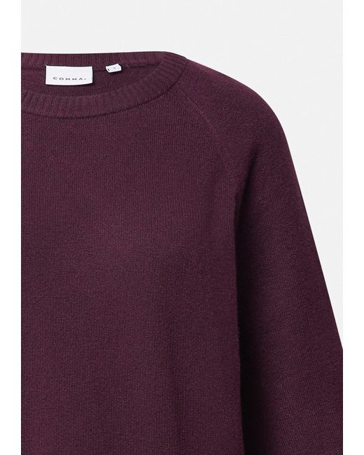Comma, Purple Pullover