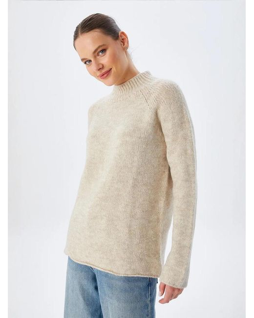 MixRay Natural Pullover