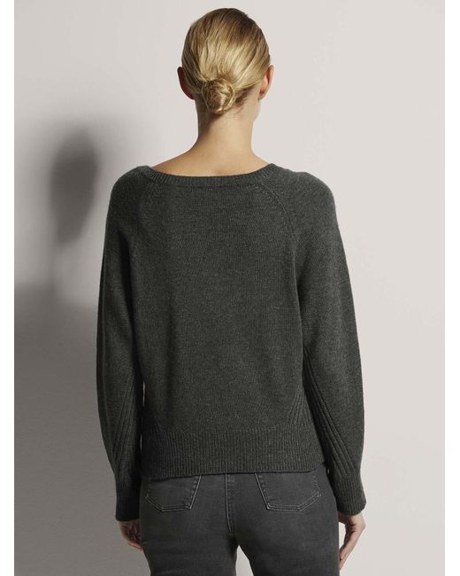 Madeleine Black Pullover