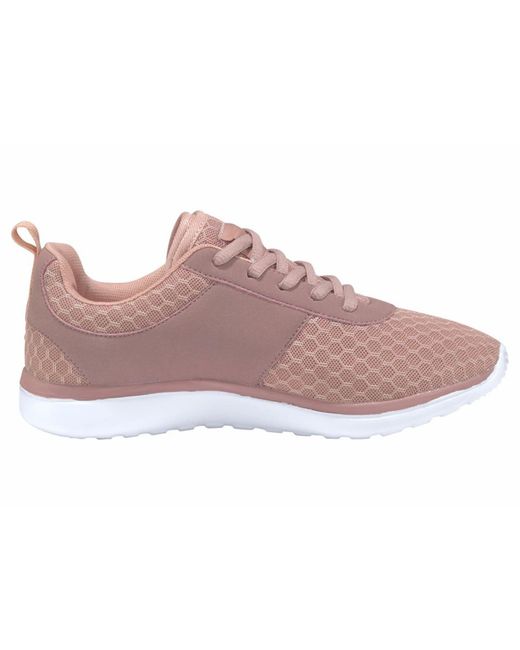 Kangaroos Pink Sneaker Bumpy