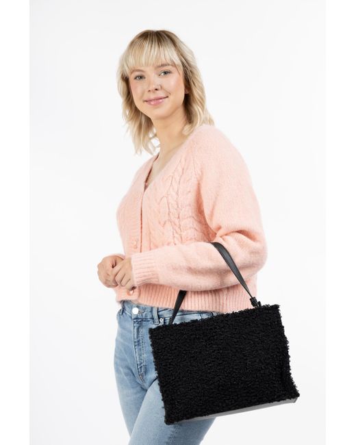 myMo Black Handtasche