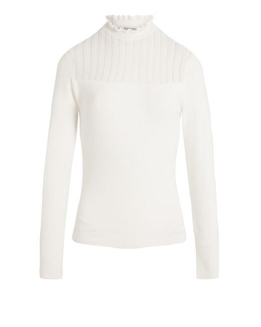 Morgan White Pullover Snowi