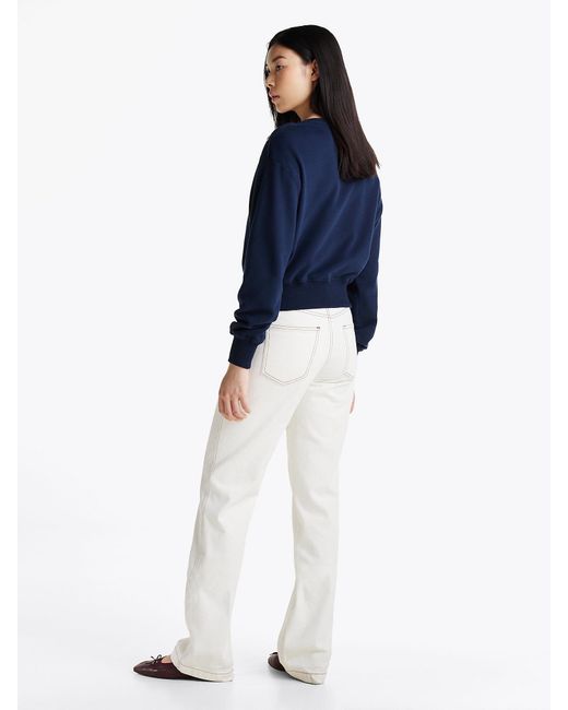 Tommy Hilfiger Blue Sweatshirt