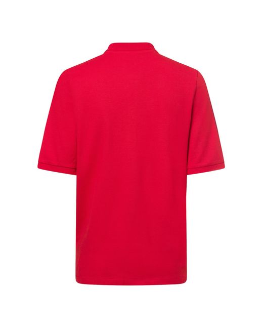 Franco Callegari Red Poloshirt