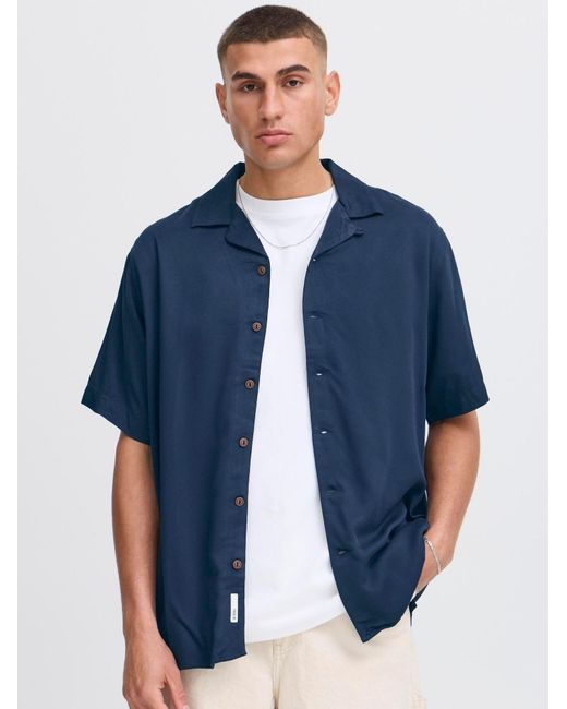 Solid Hemd Sdpablo in Blue für Herren