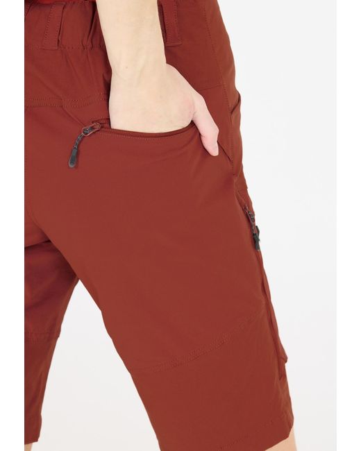 Whistles Red Outdoorshorts Kodiak