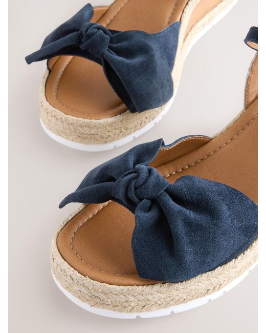 Next Blue Sandale