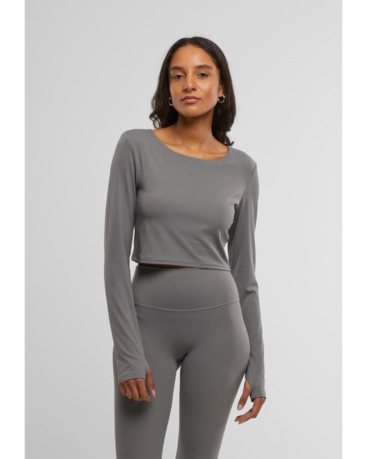 Urban Classics Gray Funktionsshirt