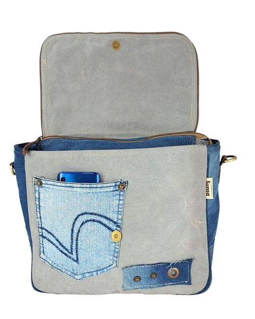 Sunsa Blue Messenger