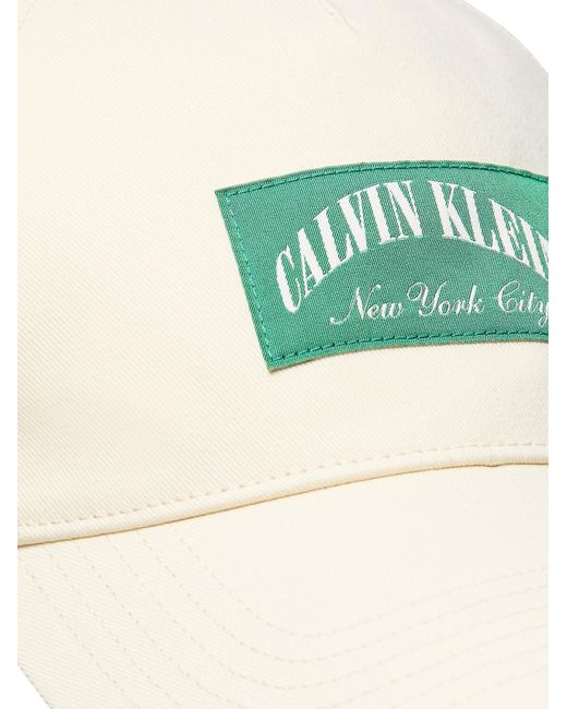 Calvin Klein White Cap