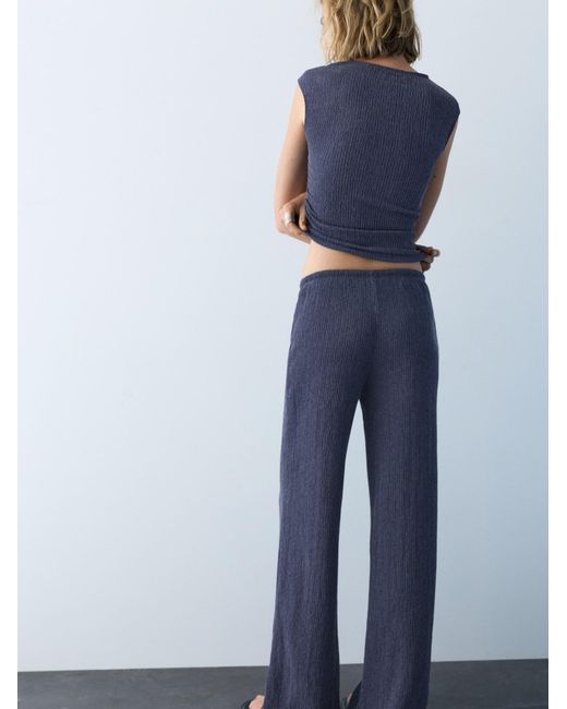 Pull&Bear Blue Hose