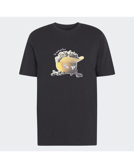 Adidas T-Shirt in Black für Herren
