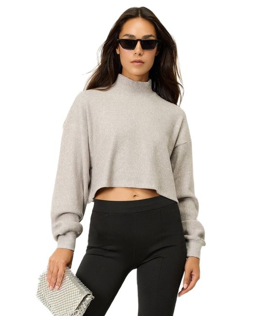 No Matter What Gray Pullover