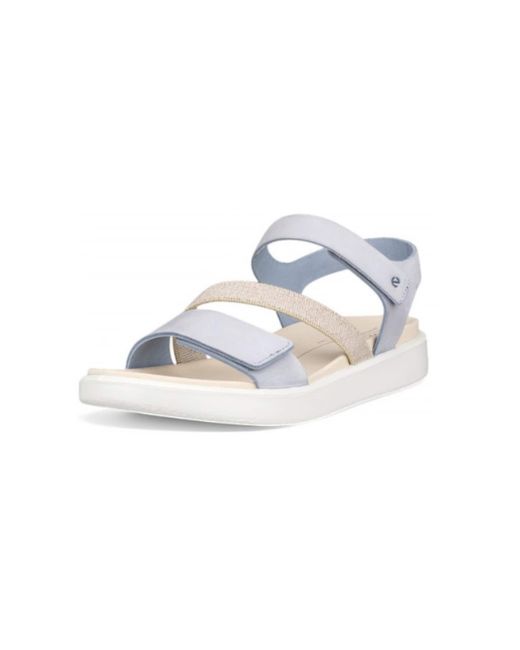 Ecco Black Sandale